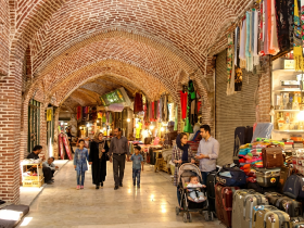 بازار سنتی و سرپوشیده ارومیه