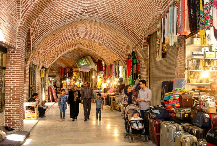 بازار سنتی و سرپوشیده ارومیه